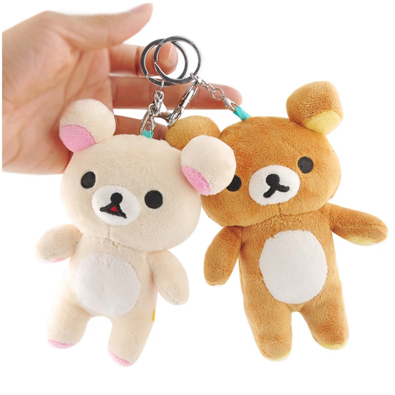 Wholesale Price 20PC/Lot 15CM Brown Bear Plush keychain Woman Bag Pendant Kids Plush toy
Wholesale Price 20PC/Lot 15CM Brown Bear Plush keychain Woman Bag Pendant Kids Plush toy