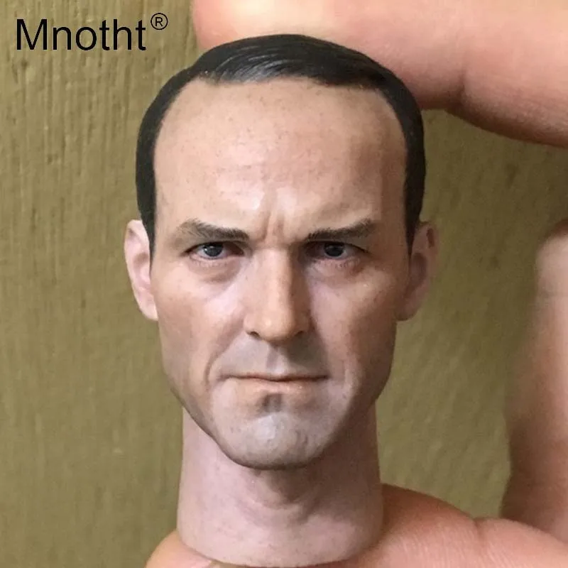 Mnotht 1/6 HEAD Clark Gregg SCULPT Avengers Phil Coulson SHIELD Male Soldier Head Carving Toys Model Collection
Mnotht 1/6 HEAD Clark Gregg SCULPT Avengers Phil Coulson SHIELD Male Soldier Head Carving Toys Model Collection