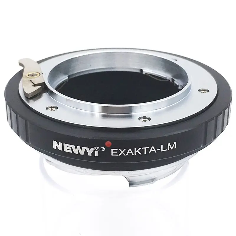 NEWYI Adapter Ring For Exakta Lens To L eica M L/M M9 M8 M7 M6 & Techart Lm-Ea 7 Camera Lens Ring Accessories
NEWYI Adapter Ring For Exakta Lens To L eica M L/M M9 M8 M7 M6 & Techart Lm-Ea 7 Camera Lens Ring Accessories