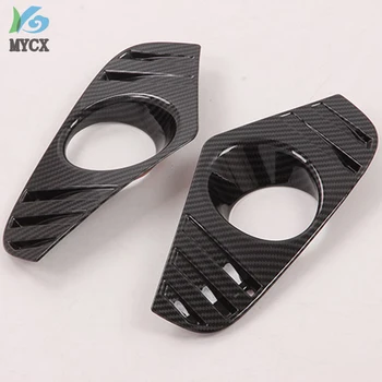 For TOYOTA RAV4 RAV 4 2019 2020 Front Fog Light Cover Trim ABS Carbon Fiber Exterior Front Lamp Trim Car Accessories
For TOYOTA RAV4 RAV 4 2019 2020 Front Fog Light Cover Trim ABS Carbon Fiber Exterior Front Lamp Trim Car Accessories