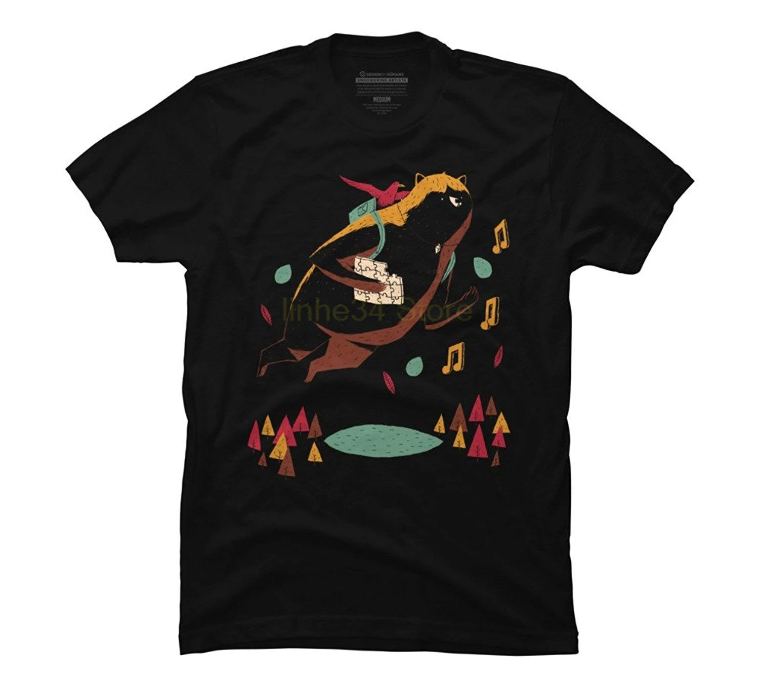 fashion hot sell banjo kazooie(dark version) Men's Graphic T Shirt 100% O-Neck T Shirt Casual short print tops tee
fashion hot sell banjo kazooie(dark version) Men's Graphic T Shirt 100% O-Neck T Shirt Casual short print tops tee