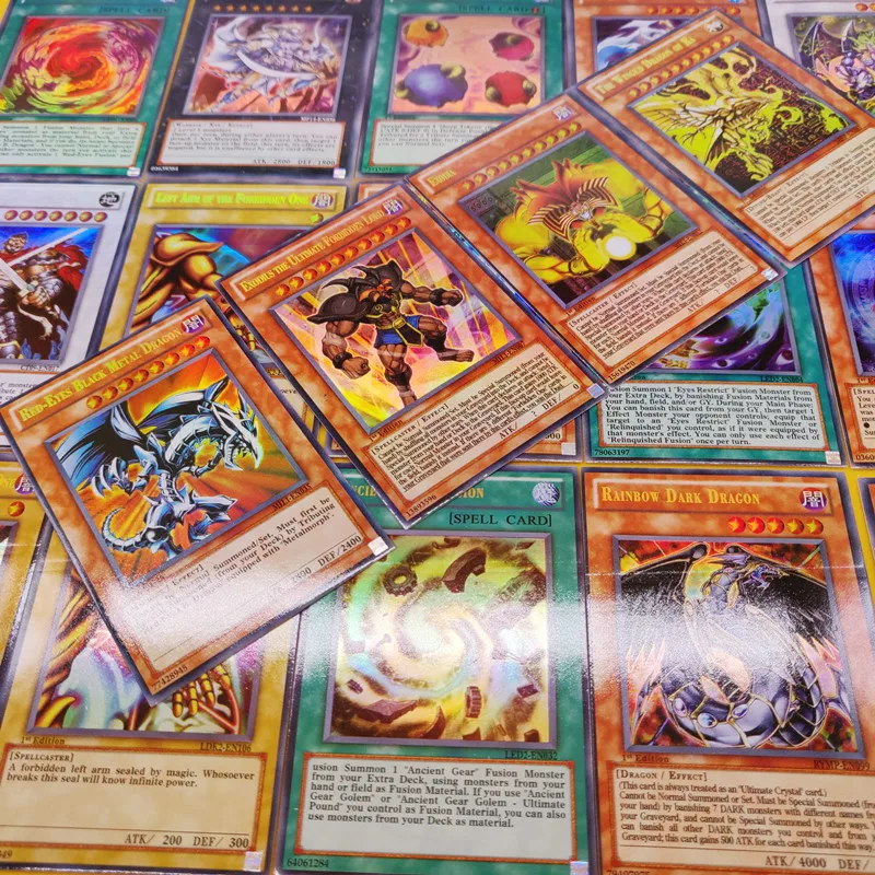 2019NEW English Version 216PCS Duel Monsters YU GI OH Game Collection Carte Trading Flash Shine Cards Game With Beautiful Box
2019NEW English Version 216PCS Duel Monsters YU GI OH Game Collection Carte Trading Flash Shine Cards Game With Beautiful Box