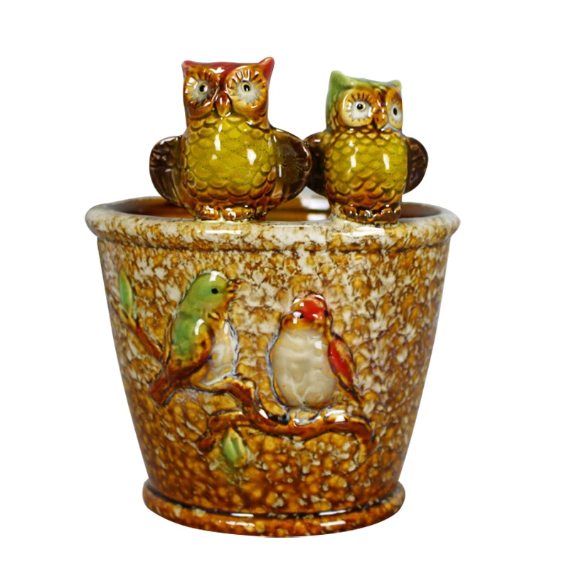 Creative Double Owl Artificial Figurines Ceramic Wedding Home Decor Decoration Craft Lovely Bird Crafts Desktop Sweet Party Gift
Creative Double Owl Artificial Figurines Ceramic Wedding Home Decor Decoration Craft Lovely Bird Crafts Desktop Sweet Party Gift