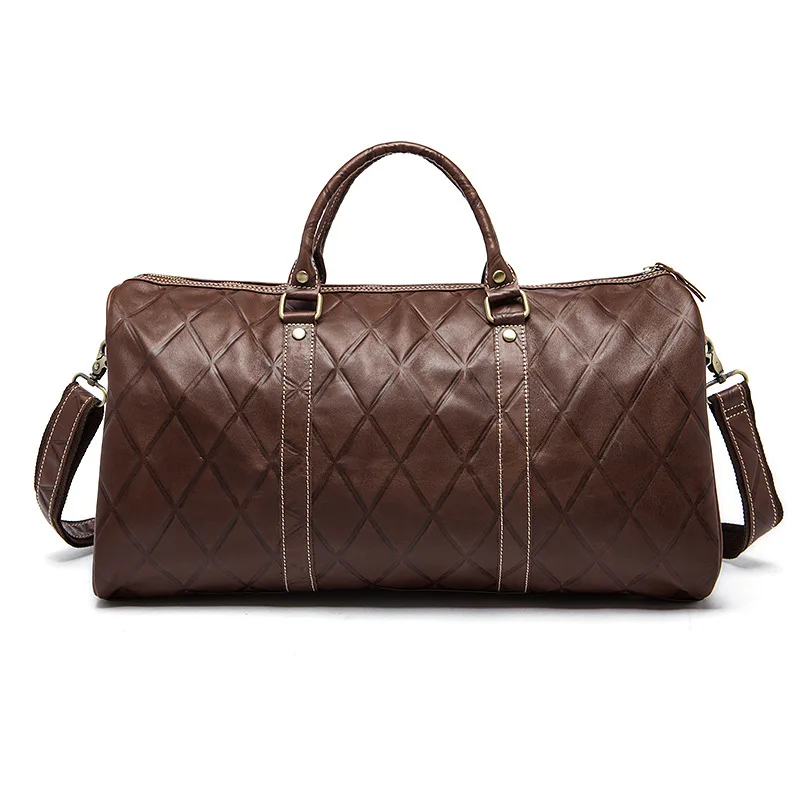 Big Genuinie Leather Travel Bags Men Duffle Overnight Weekender Bag Carry on Shoulder Luggage Men's Business 19 inch Travel Bags
Big Genuinie Leather Travel Bags Men Duffle Overnight Weekender Bag Carry on Shoulder Luggage Men's Business 19 inch Travel Bags