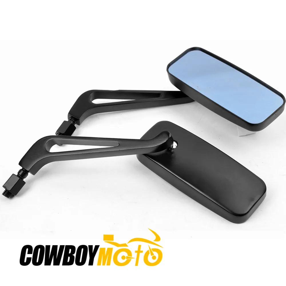 Motorcycle Rectangle Blue lens Custom Mirrors Motobike Rearview Side Mirrors Square Mirror 8mm/10mm
Motorcycle Rectangle Blue lens Custom Mirrors Motobike Rearview Side Mirrors Square Mirror 8mm/10mm