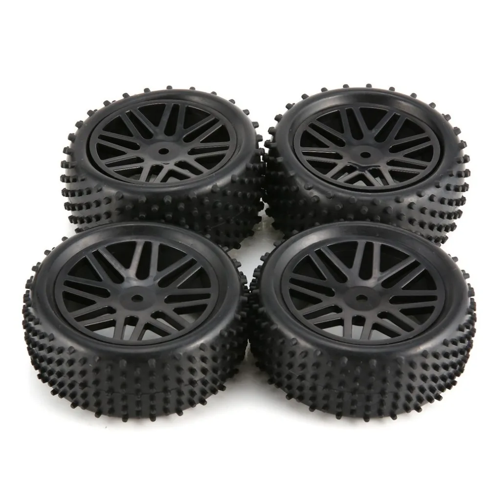 4Pcs 88mm 5 Contour Square Stripes Fetal Flower Off-road Wheel Rim and Tires for 1/10 Monster Truck Racing RC Car Accessories
4Pcs 88mm 5 Contour Square Stripes Fetal Flower Off-road Wheel Rim and Tires for 1/10 Monster Truck Racing RC Car Accessories