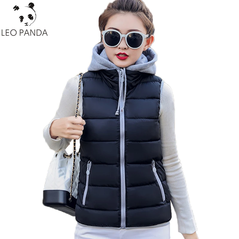 Autumn Winter Women Cotton Vest Coats New Warm Hooded Zipper Pockets Parka Vests Jackets Lady Sleeveless Waistcoat Outwear C 535
Autumn Winter Women Cotton Vest Coats New Warm Hooded Zipper Pockets Parka Vests Jackets Lady Sleeveless Waistcoat Outwear C 535