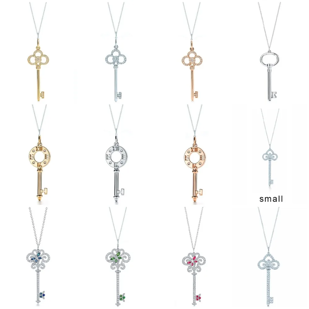 Original TIFF 925 Sterling Silver Lollipop Cross Personality Key Shaped DIY Necklace Pendant Gift for Woman Woman Wholesale
Original TIFF 925 Sterling Silver Lollipop Cross Personality Key Shaped DIY Necklace Pendant Gift for Woman Woman Wholesale