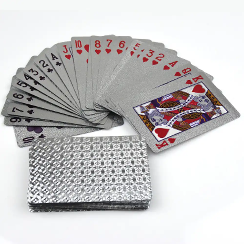 1 deck waterproof poker playing cards poker magic