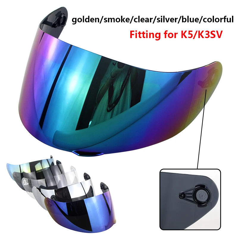 Motorcycle Full Face Helmet Lens K5 K3SV K1 Helmets Visor Casco Shield Capacetes Accessories&Parts Anti-Fog Helmet Lens Film
Motorcycle Full Face Helmet Lens K5 K3SV K1 Helmets Visor Casco Shield Capacetes Accessories&Parts Anti-Fog Helmet Lens Film