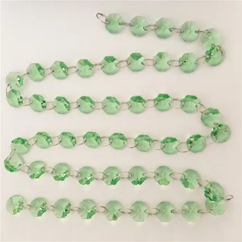 Peridot 14mm 100 Meters Crystal Octagon Beads Chain Pendatns For Toy Embellishment Offer 
Peridot 14mm 100 Meters Crystal Octagon Beads Chain Pendatns For Toy Embellishment Offer