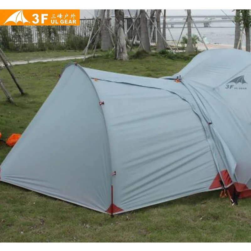 3F UL Gear 210T Tent Gear Shed/Vestibule Entrance for Piaoyun Single or 2-people Tent
3F UL Gear 210T Tent Gear Shed/Vestibule Entrance for Piaoyun Single or 2-people Tent