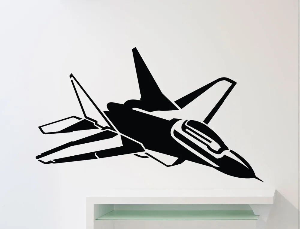 Airplane Cool Wall Stickers For Kids Room Simple Style Vinyl Home Special Design Wall Decals Military Series Wall Poster W-767
Airplane Cool Wall Stickers For Kids Room Simple Style Vinyl Home Special Design Wall Decals Military Series Wall Poster W-767