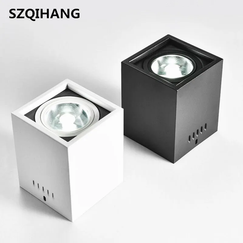 Square 10W/15W surface mounted Dimmable COB downlight COB Led ceiling spot lights backdrop lights without opening Led spot lamp
Square 10W/15W surface mounted Dimmable COB downlight COB Led ceiling spot lights backdrop lights without opening Led spot lamp