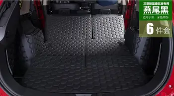 Black 6 Pcs Cargo Liner Car Trunk Mat For 5 Seats Mitsubishi Outlander 2016 Carpet Interior Floor Mats Leather Pad Car-Styling
Black 6 Pcs Cargo Liner Car Trunk Mat For 5 Seats Mitsubishi Outlander 2016 Carpet Interior Floor Mats Leather Pad Car-Styling