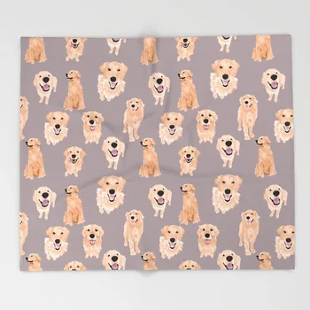Golden Retriever Throw Blanket Bedspread Design Soft Fleece Throw Blanket Air/Sofa/Bedding Soft Winter Bedsheet
Golden Retriever Throw Blanket Bedspread Design Soft Fleece Throw Blanket Air/Sofa/Bedding Soft Winter Bedsheet