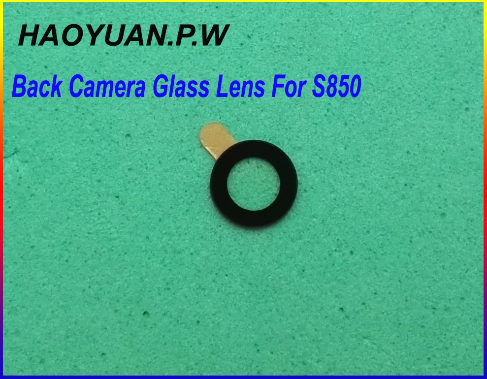 HAOYUAN.P.W New Original Housing Rear Back Camera Glass Lens With Adhesive For Lenovo S850 S850T Fast Ship
HAOYUAN.P.W New Original Housing Rear Back Camera Glass Lens With Adhesive For Lenovo S850 S850T Fast Ship