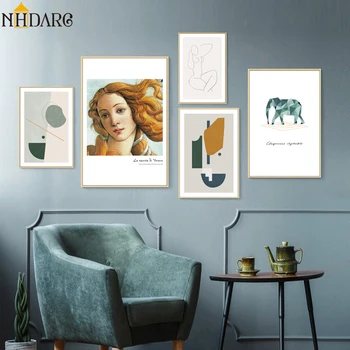 Birth of Venus, Geometrical Abstract Elephant Nordic Poster and Prints Canvas Giclee Art Wall Picture for Living Room Home Decor
Birth of Venus, Geometrical Abstract Elephant Nordic Poster and Prints Canvas Giclee Art Wall Picture for Living Room Home Decor