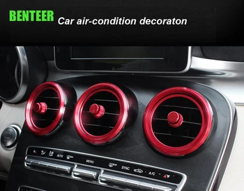 Aluminum Alloy AMG Styling Car air vents decoration For Mercedes-Benz 2015 to 2018 C Glass C180 C200 C260 C300 and ALL GLC Glass
Aluminum Alloy AMG Styling Car air vents decoration For Mercedes-Benz 2015 to 2018 C Glass C180 C200 C260 C300 and ALL GLC Glass