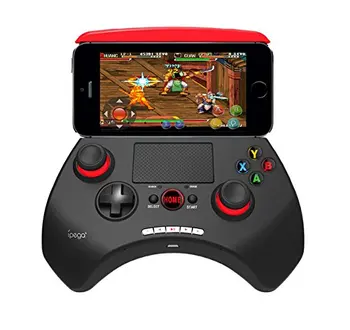 

iPega 9028 PG-9028 wireless bluetooth game controller joystick gaming vendedor with touchpad For iPhone& iPad Android PC