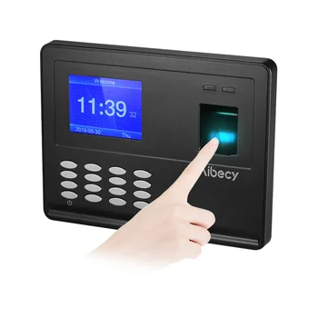 Biometric Fingerprint Password Attendace Machine Employee Checking-in Recorder Multi-language Support USB Disk Data Download
Biometric Fingerprint Password Attendace Machine Employee Checking-in Recorder Multi-language Support USB Disk Data Download