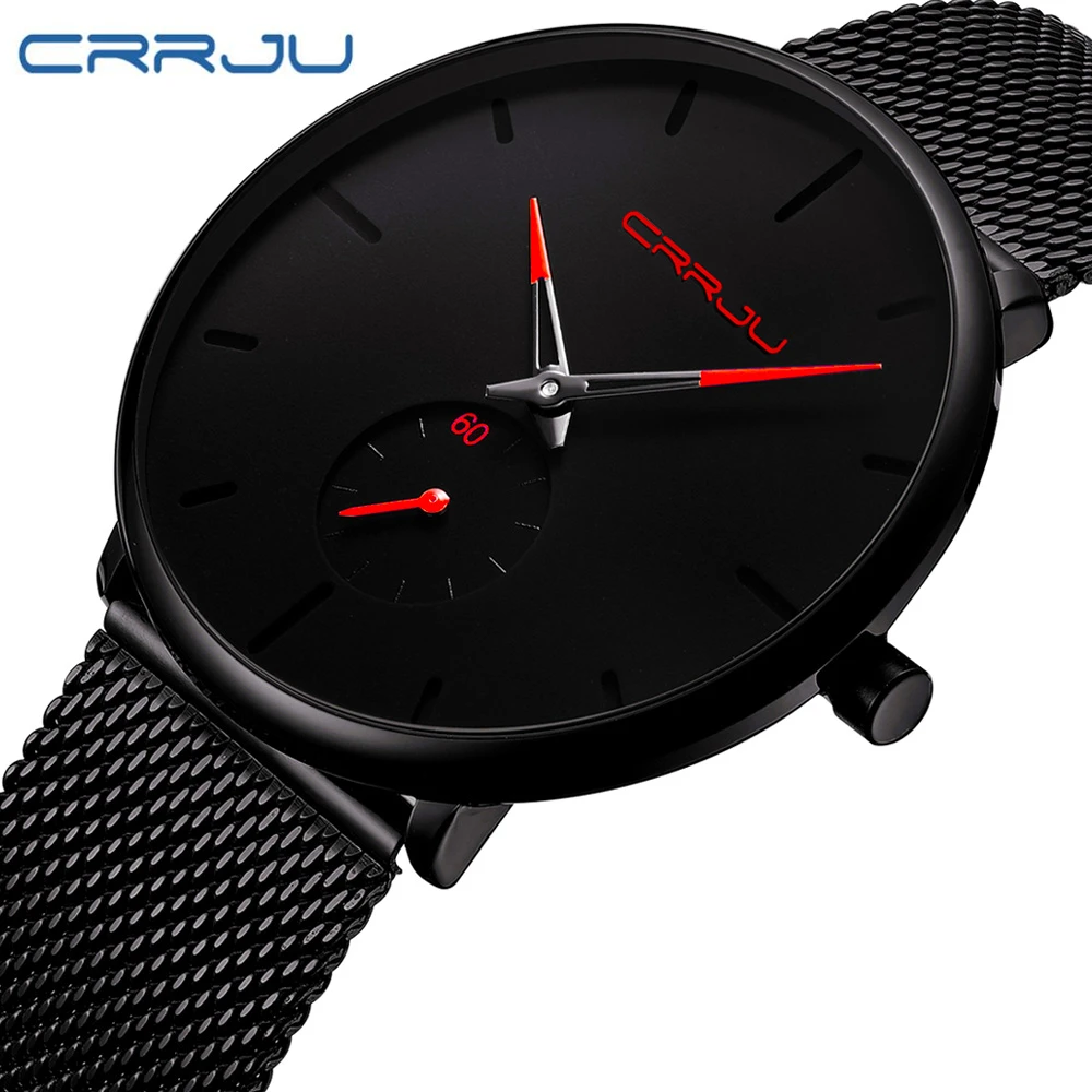Crrju Watch Men Watch Top Brand Luxury Famous Fashion Sport Watches Ultra Thin Men's Watch Classic Quartz Clock Reloj Hombre
Crrju Watch Men Watch Top Brand Luxury Famous Fashion Sport Watches Ultra Thin Men's Watch Classic Quartz Clock Reloj Hombre