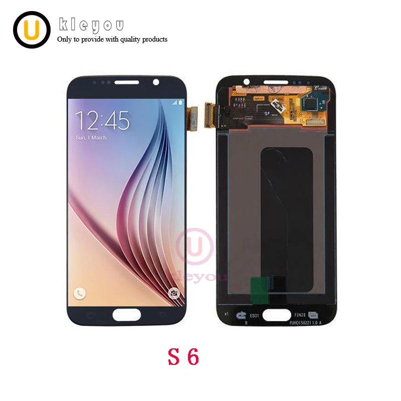 For Samsung Galaxy S6 G920 G920F G920FD G920A G920I G920K Phone LCD Display For Samsung S6 LCD Screen Touch Digitizer Assembly
For Samsung Galaxy S6 G920 G920F G920FD G920A G920I G920K Phone LCD Display For Samsung S6 LCD Screen Touch Digitizer Assembly
