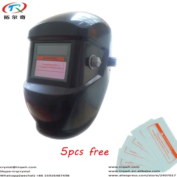 Tig Welding Helmet Solar Powered Li Battery Auto Darkening Welder Cap/Electric Mask Eye Protection Full Face Tools Accessory
Tig Welding Helmet Solar Powered Li Battery Auto Darkening Welder Cap/Electric Mask Eye Protection Full Face Tools Accessory