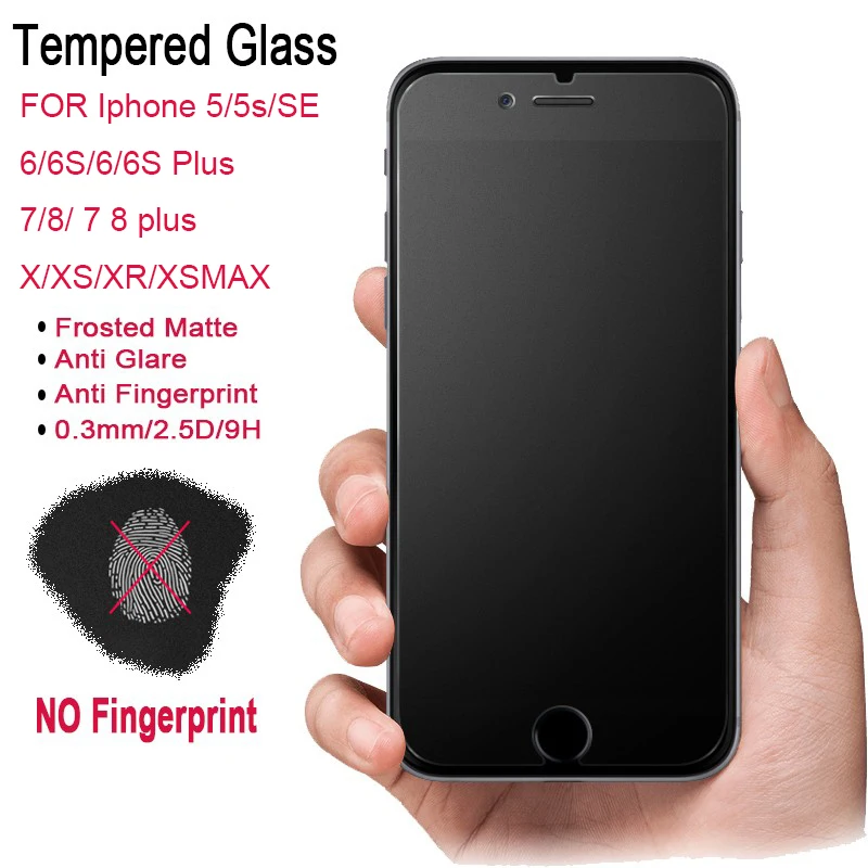 Sinzean 100pcs Anti glare anti fingerprint frosted matte Tempered Glass Screen Protector For iPhone 5S/7 plus/8/8plus/XR/XS MAX
Sinzean 100pcs Anti glare anti fingerprint frosted matte Tempered Glass Screen Protector For iPhone 5S/7 plus/8/8plus/XR/XS MAX