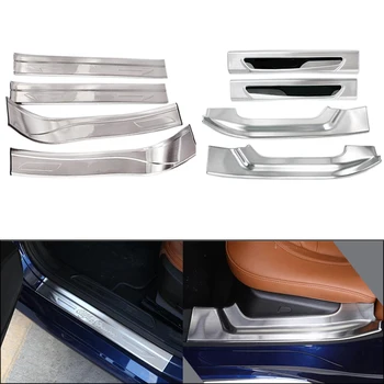High quality Stainless Steel Car Body Cover Pedal Door Sill Scuff Plate External Threshold For Alfa Romeo Giulia 2017
High quality Stainless Steel Car Body Cover Pedal Door Sill Scuff Plate External Threshold For Alfa Romeo Giulia 2017