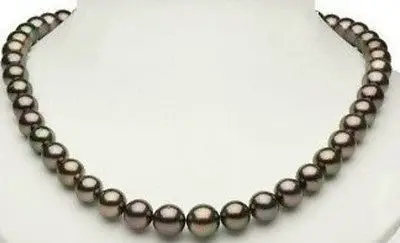 HOT## Wholesale >>>> PERFECT ROUND 18"9-10MM TAHITIAN NATURAL BLACK REDHISH TONE PEARL NECKLACE 14K
HOT## Wholesale >>>> PERFECT ROUND 18"9-10MM TAHITIAN NATURAL BLACK REDHISH TONE PEARL NECKLACE 14K