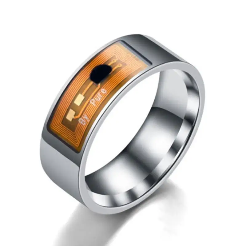 Smart Rings NFC Multifunctional Waterproof Intelligent Ring Wear Finger Digital Ring For Smart fitnes Accessories
Smart Rings NFC Multifunctional Waterproof Intelligent Ring Wear Finger Digital Ring For Smart fitnes Accessories