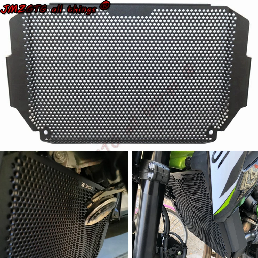 Motorcycle Radiator Grille Guard Cover Protector For KAWASAKI Z900 2017 2018 2019
Motorcycle Radiator Grille Guard Cover Protector For KAWASAKI Z900 2017 2018 2019