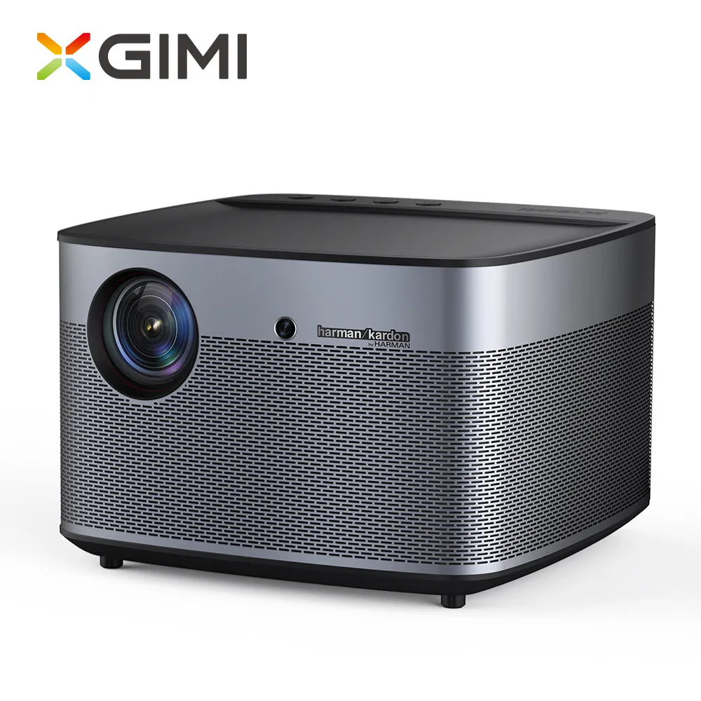 Глобальный XGIMI H2 1920*1080 dlp 1350 ANSI люмен Full HD 3D проектор Поддержка 4K Android wifi |