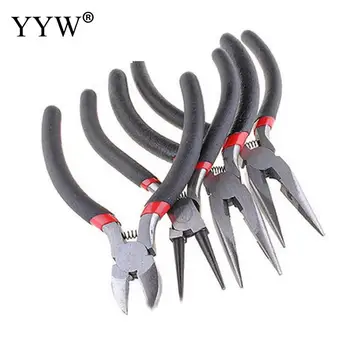 4pcs/lot Jewelry Pliers Tools for Handcraft Beadwork Repair Jewelry Making Needlework Long Needle Round Nose Cutting Wire Pliers
4pcs/lot Jewelry Pliers Tools for Handcraft Beadwork Repair Jewelry Making Needlework Long Needle Round Nose Cutting Wire Pliers