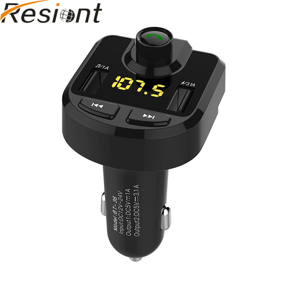 FM Transmitter Aux Modulator Bluetooth Handsfree kit main libre voiture bluetooth sans fil/manos libres bluetooth telefono
FM Transmitter Aux Modulator Bluetooth Handsfree kit main libre voiture bluetooth sans fil/manos libres bluetooth telefono