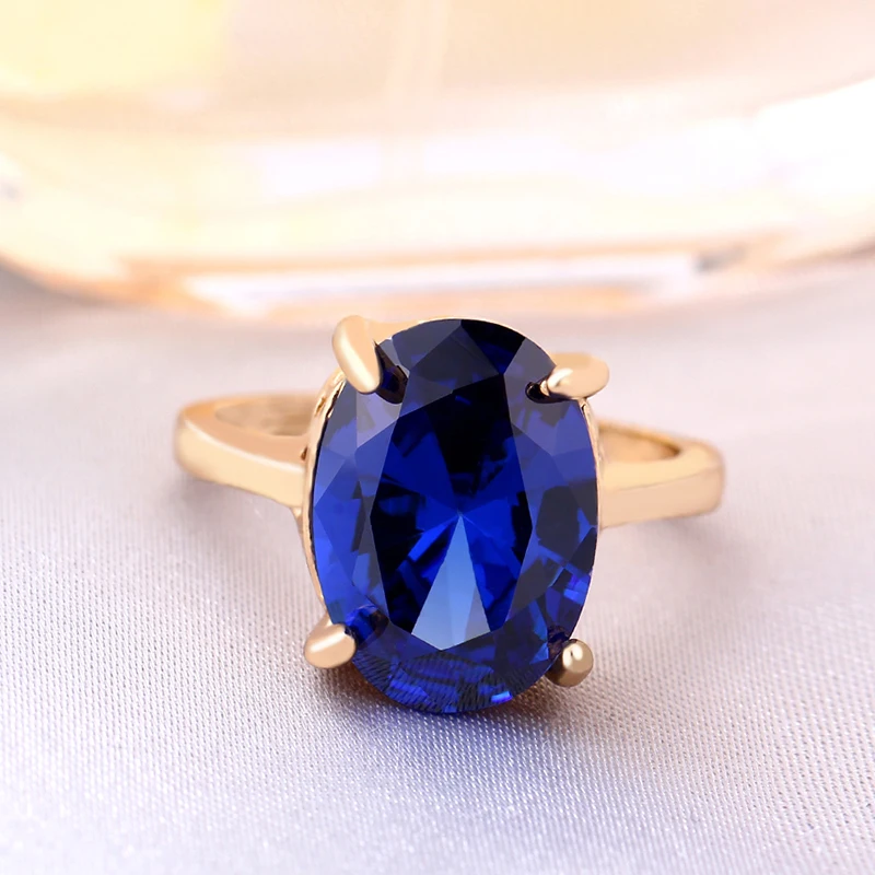 Vintage Blue Oval Zircon Engagement Rings Gold Color CZ Vintage Wedding Female Rings Jewelry for Women Bijoux
Vintage Blue Oval Zircon Engagement Rings Gold Color CZ Vintage Wedding Female Rings Jewelry for Women Bijoux