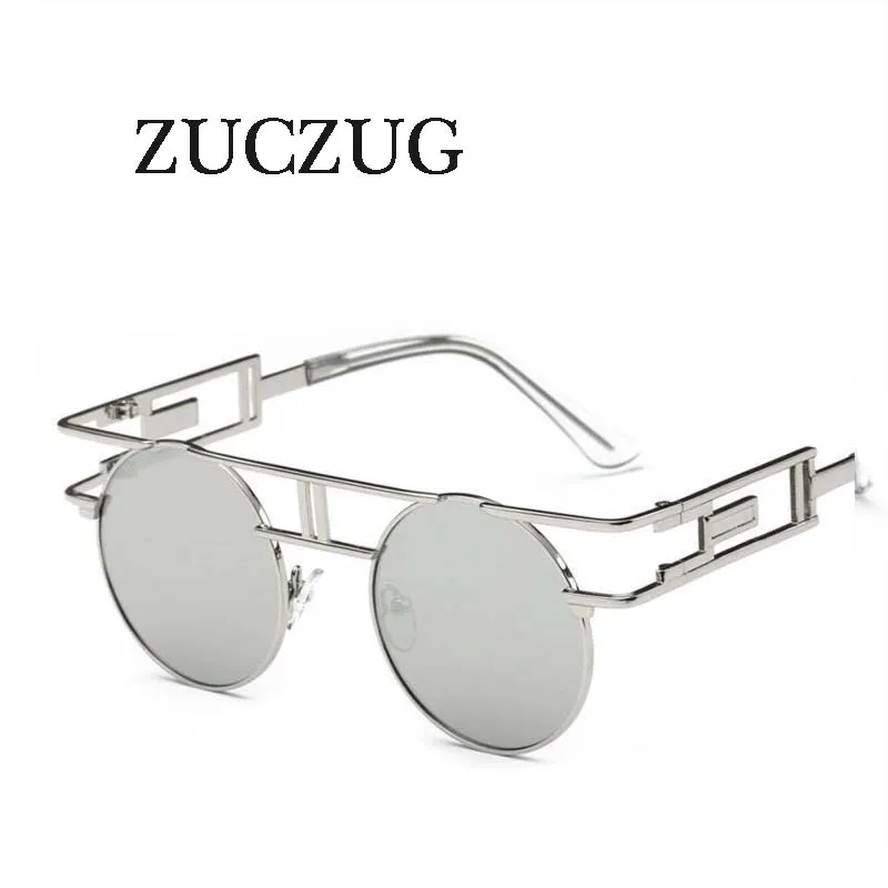 ZUCZUG Steampunk Sunglasses Vintage Hip Hop eyeglasses Clear lens glasses Metal Frame Design Versae For Women Men oculos de sol
ZUCZUG Steampunk Sunglasses Vintage Hip Hop eyeglasses Clear lens glasses Metal Frame Design Versae For Women Men oculos de sol