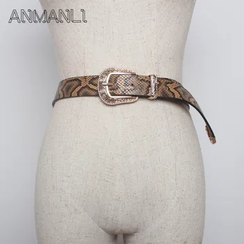 Female Belt Cummerbund Women Horsehair Belt With Snake Pattern Gold Metal Buckle Hot Sales Women Pu Belt Free Shipping
Female Belt Cummerbund Women Horsehair Belt With Snake Pattern Gold Metal Buckle Hot Sales Women Pu Belt Free Shipping