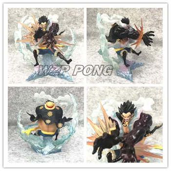 One Piece Battle Ver Monkey D Luffy Gear 4 Bound Model Toy PVC Luffy Lion Gun Action Figure Collection Decoration Kids Toys 20cm
One Piece Battle Ver Monkey D Luffy Gear 4 Bound Model Toy PVC Luffy Lion Gun Action Figure Collection Decoration Kids Toys 20cm