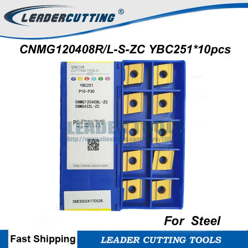 CNMG120408R-S-ZC CNMG120408L-S-ZC YBC251*10pcs ZCCCT Turning Inserts,Cutting blade for Holder MCLNR/MCKCR,Turning tip for Steel
CNMG120408R-S-ZC CNMG120408L-S-ZC YBC251*10pcs ZCCCT Turning Inserts,Cutting blade for Holder MCLNR/MCKCR,Turning tip for Steel