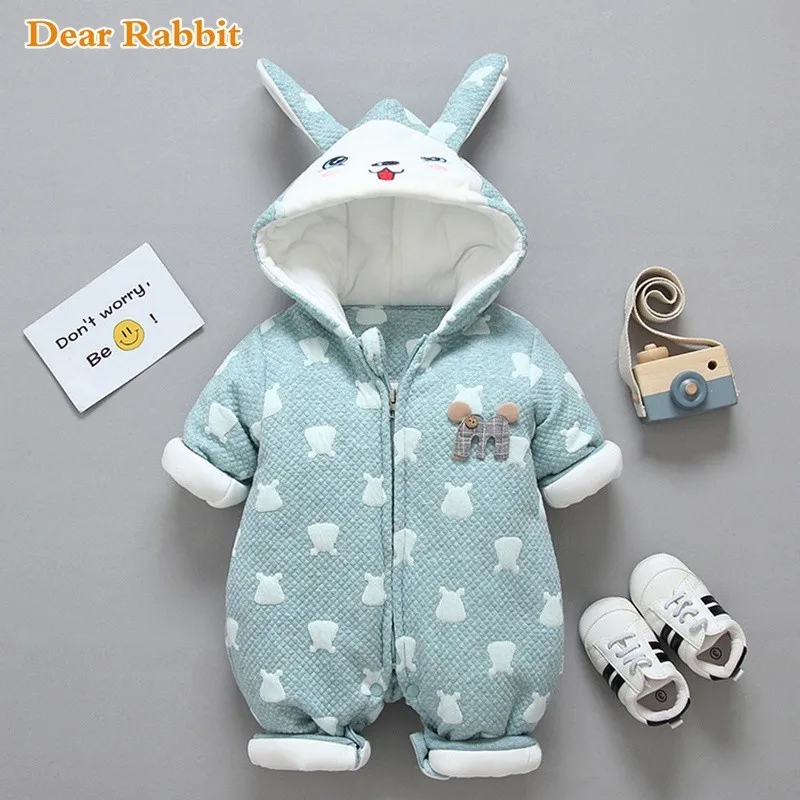 high quality 2019 New born Winter Toddler Baby costume girl Rompers Warm Baby boys cotton clothes Animal Overall wear jumpsuits
high quality 2019 New born Winter Toddler Baby costume girl Rompers Warm Baby boys cotton clothes Animal Overall wear jumpsuits