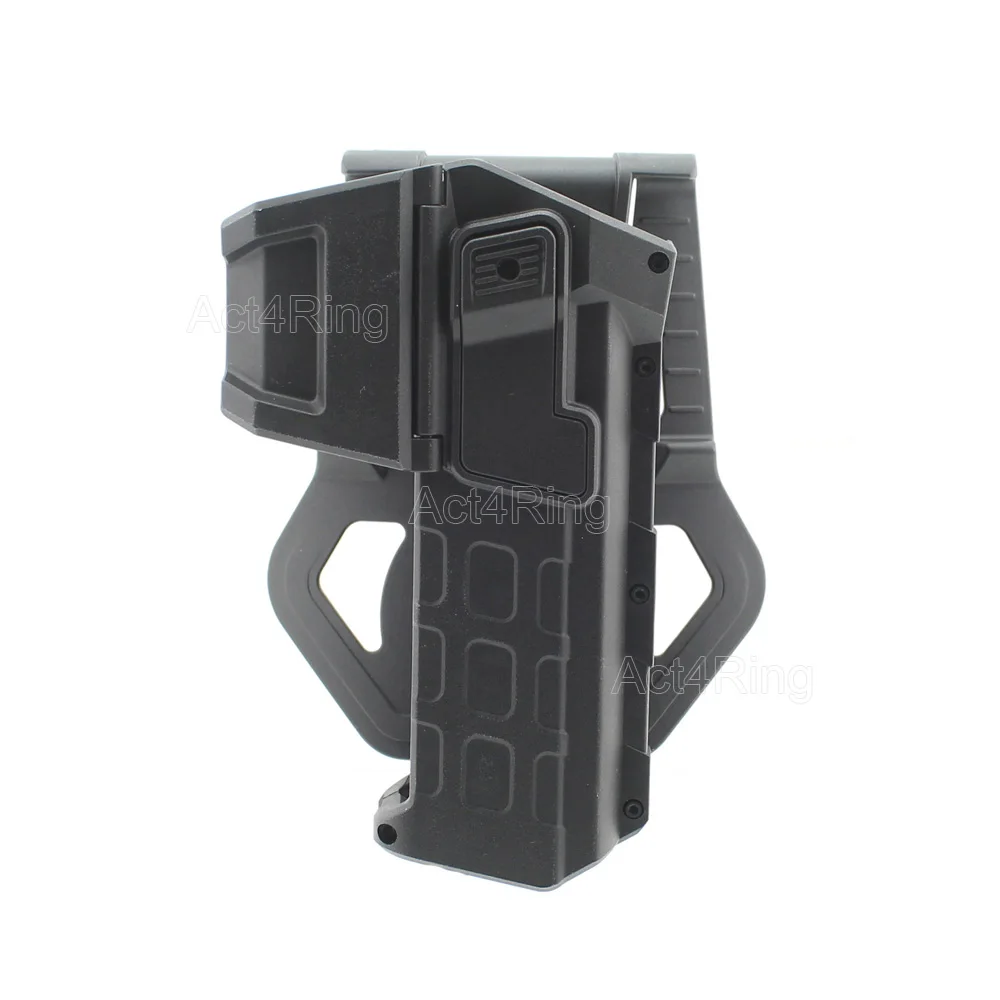 Tactical Movable Pistol Holsters for 1911 with Flashlight or Laser Mounted Right Hand Waist Belt Gun Holster
Tactical Movable Pistol Holsters for 1911 with Flashlight or Laser Mounted Right Hand Waist Belt Gun Holster