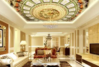 3D wallpaper custom mural beauty non-woven European-style luxury classical three-dimensional artistic ceiling ceiling wallpaper
3D wallpaper custom mural beauty non-woven European-style luxury classical three-dimensional artistic ceiling ceiling wallpaper