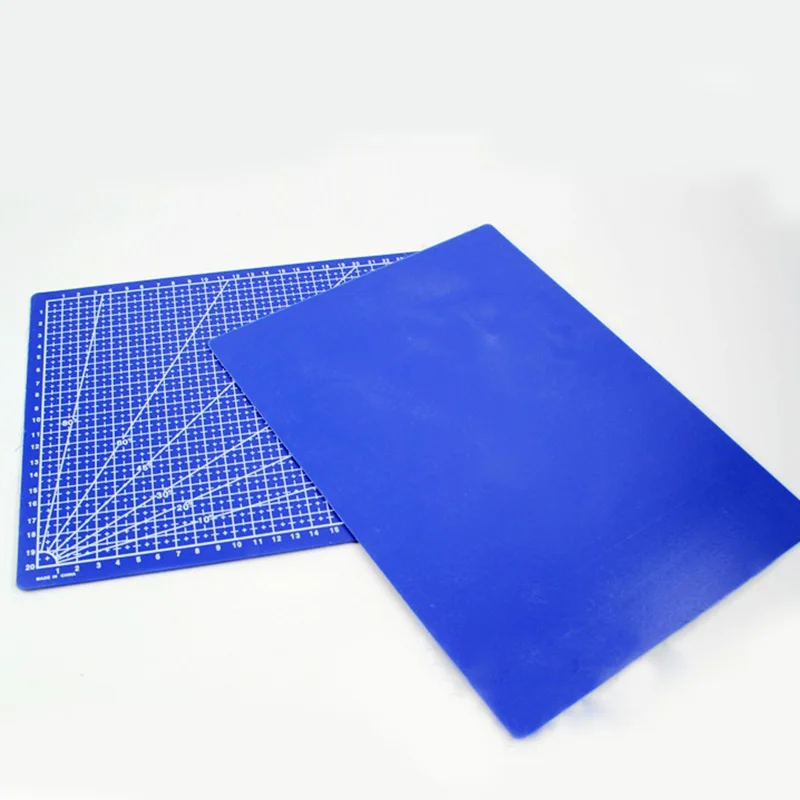 New 1 pcs PVC Cutting Mat Patchwork Tools Handmade Diy Accessory Quilt Plate Mediated Blades Cut Cardboard 30*22cm
New 1 pcs PVC Cutting Mat Patchwork Tools Handmade Diy Accessory Quilt Plate Mediated Blades Cut Cardboard 30*22cm