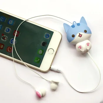 FFFAS Cue Cat Dog Cartoon Retractable Flexible Earphone Birthday Present Gift 3.5mm Mobile Phone Mps Mp4 Knapsack Decoration
FFFAS Cue Cat Dog Cartoon Retractable Flexible Earphone Birthday Present Gift 3.5mm Mobile Phone Mps Mp4 Knapsack Decoration