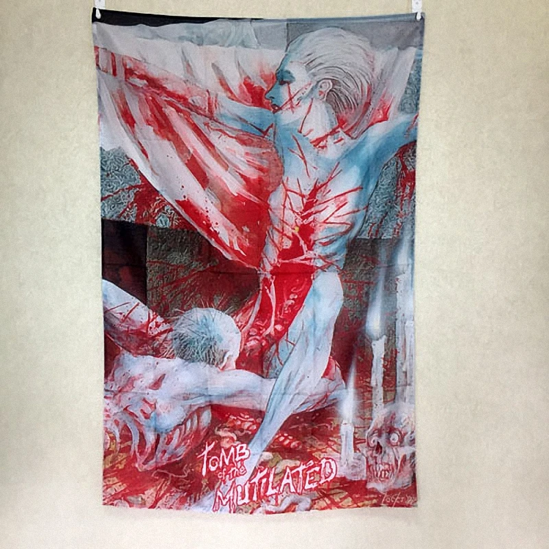 Cannibal Corpse Rock Band Poster Four Holes Banners Wall Flags Tapestry Cloth Art Bar Cafe Hotel Theme Background Decoration
Cannibal Corpse Rock Band Poster Four Holes Banners Wall Flags Tapestry Cloth Art Bar Cafe Hotel Theme Background Decoration