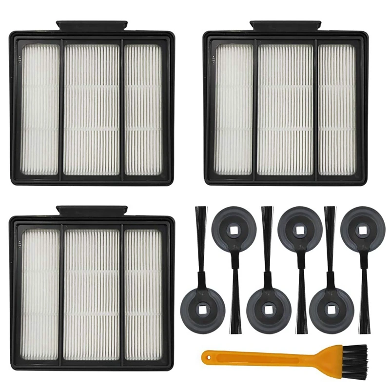 Replacment Parts Kit For Shark Ion Robot Vacuum S87 R85 Rv850 Rv850Brn, Rv850Wv, Rv851Wv, Rv700_N, Rv720_N, Rv750_N Accessories
Replacment Parts Kit For Shark Ion Robot Vacuum S87 R85 Rv850 Rv850Brn, Rv850Wv, Rv851Wv, Rv700_N, Rv720_N, Rv750_N Accessories