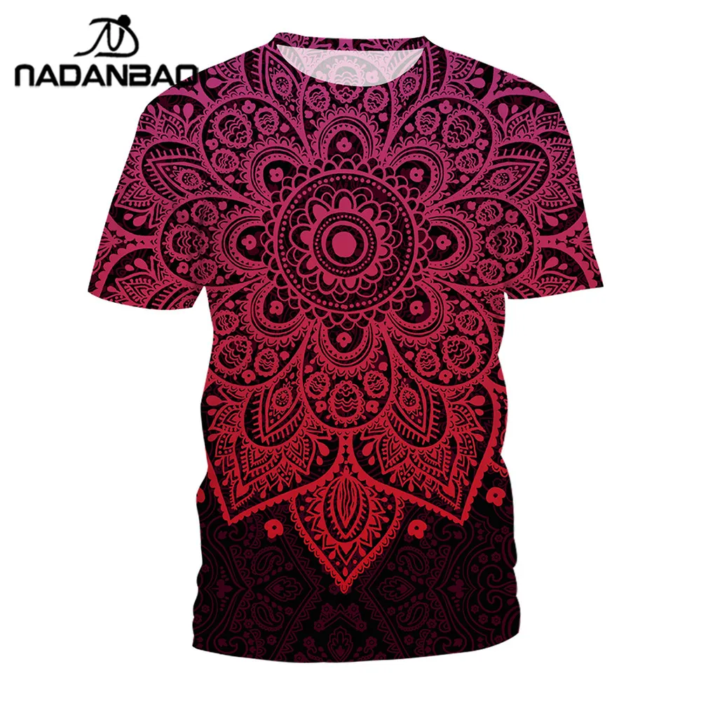 NADANBAO Aztec Round Ombre Mandala Tshirt Women Tops Digital Printed PLus Size T-shirt Summer Tops For Women Tshirts Top 2019
NADANBAO Aztec Round Ombre Mandala Tshirt Women Tops Digital Printed PLus Size T-shirt Summer Tops For Women Tshirts Top 2019