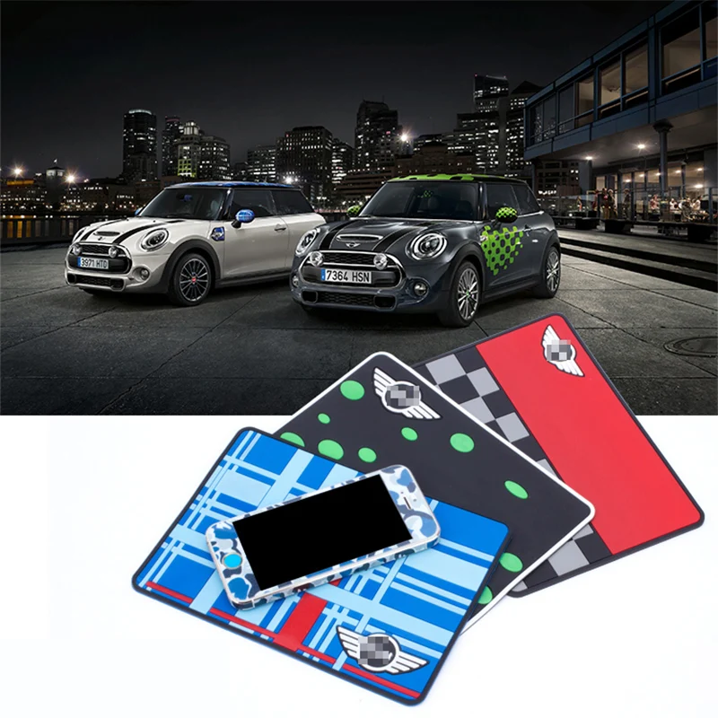 18*13CM Car anti slip mat auto interior dashboard phone coin pads fixed For BMW MINI COOPER S JCW ONE F54 F55 F56 F60 R60 R61
18*13CM Car anti slip mat auto interior dashboard phone coin pads fixed For BMW MINI COOPER S JCW ONE F54 F55 F56 F60 R60 R61
